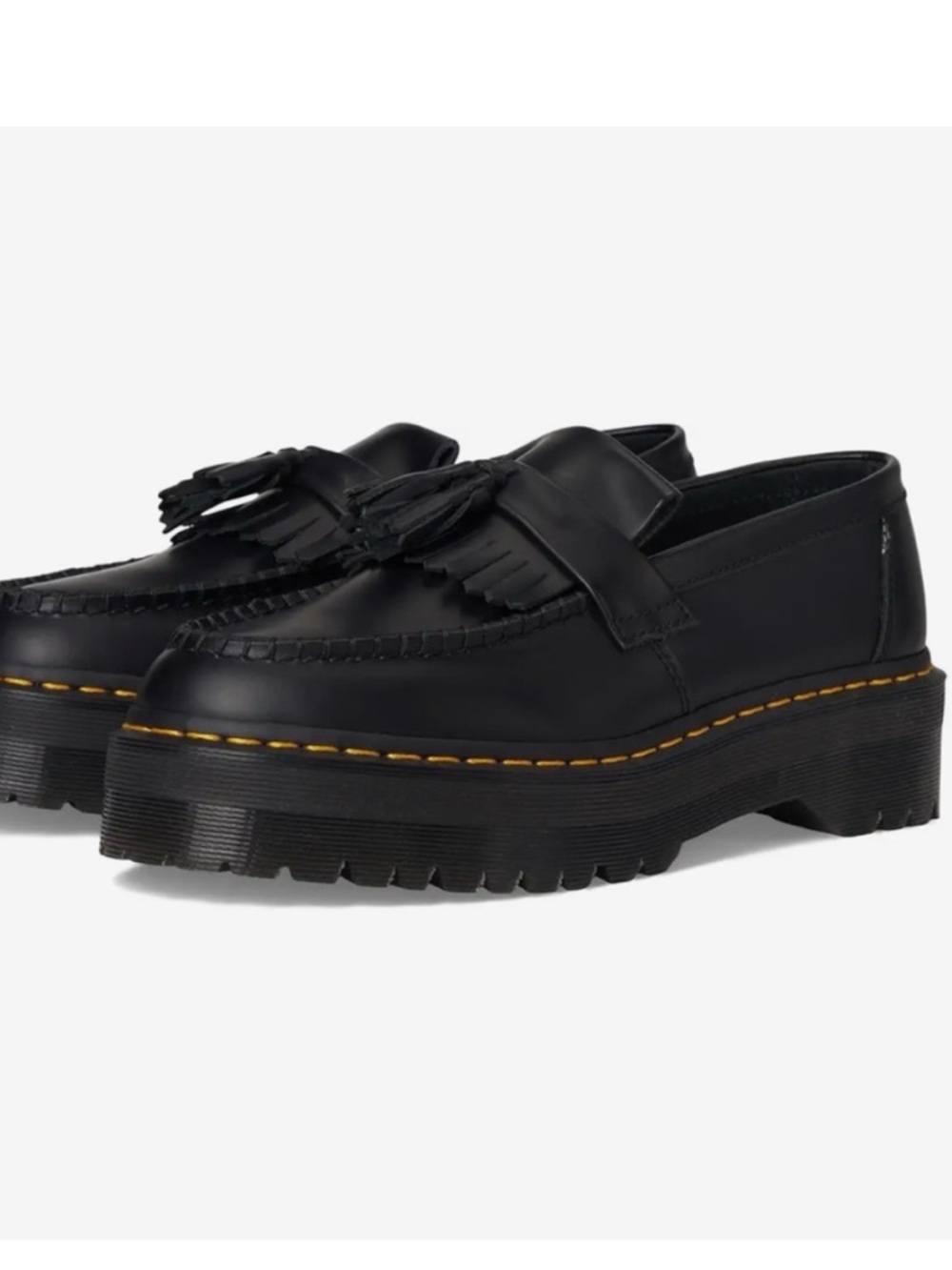 TODAY ONLY DR MARTENS Adrian Loafers with tassels